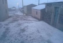 AREQUIPA: NEVADA, LLOVIZNA Y NEBLINA EN LA PROVINCIA DE CAYLLOMA