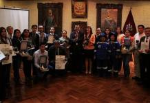 AREQUIPA: PREMIARON A EMPRESAS POR CONTRIBUIR EN EL RECICLAJE