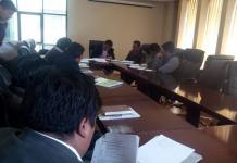 PUNO: TRASVASE DE AGUAS DE LA CUENCA MAURI SERÃ EL PUNTO PRINCIPAL DE LA SESIÃ“N DESCENTRALIZADA