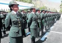 AREQUIPA: 172 BUSCAN CUPO EN ESCUELA PNP DE DAMAS