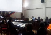 MOQUEGUA: APRUEBAN POR MAYORÃA DICTÃMENES EN SESIÃ“N ORDINARIA