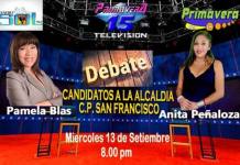 MOQUEGUA: DEBATE CANDIDATOS A LA ALCALDÃA C. P. SAN FRANCISCO 2017