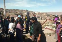 AREQUIPA: ARROJAN EL CUERPO DE UNA MUJER EN UN PUENTE