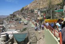 AREQUIPA: 500 VECINOS INVIERTEN EN VIVIENDAS UBICADAS EN ZONAS DE RIESGO