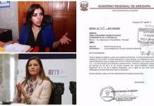AREQUIPA: CONGRESISTA ARAMAYO - 