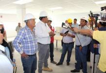 MOQUEGUA: PERIODISTAS DE LA REGIÃ“N VISITARON INSTALACIONES DE LA NUEVA SEDE DEL GOBIERNO REGIONAL