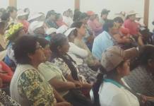 MOQUEGUA: FINALIZA CON Ã‰XITO CAPACITACIONES DE MANEJO DE ALIMENTOS
