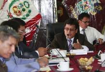 AREQUIPA: CONSEJEROS SÃ APROBARON PROYECTO DE LEY PARA SUSPENDER EVALUACIÃ“N A DOCENTES