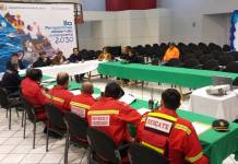 ILO: SE ELABORARÃ NUEVO PROYECTO PARA RECUPERAR Y FORTALECER LAS COMPAÃ‘ÃAS DE BOMBEROS