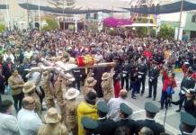 TACNA: MILES DE FIELES ACUDEN AL SANTUARIO DEL SEÃ‘OR DE LOCUMBA