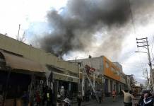AREQUIPA: REVOCAN LICENCIAS DE FUNCIONAMIENTO A GALERÃAS INCENDIADAS