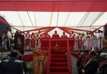 CUSCO: ARZOBISPO PRESIDE MISA EN EL SANTUARIO DEL SEÃ‘OR DE HUANCA