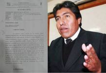 PUNO: JUECES RESUELVEN LIBERAR Y EXCARCELAR A IVÃN FLORES QUISPE