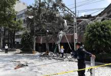 AL MENOS 42 MUERTOS DEJÃ“ SISMO DE MAGNITUD 7.1 QUE SACUDIÃ“ MÃ‰XICO