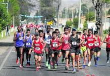 AREQUIPA: INVITAN A ATLETAS DEL SUR PARA PARTICIPAR EN LA MARATÃ“N DE LOS ANDES