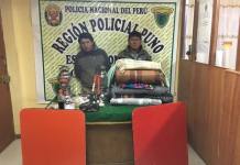PUNO: DELINCUENTES SE LLEVARON HASTA EL AGUA FLORIDA