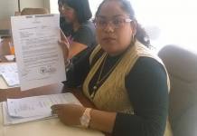 TACNA: CONSEJO DE POCOLLAY VACÃ“ A REGIDORA DANIELA FLORES TAMAYO