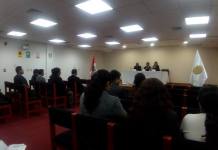 MOQUEGUA: FISCALÃA PARTICIPA EN CONVERSATORIO  SOBRE TRATA DE PERSONAS