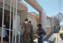 AREQUIPA: SOLDADO FALLECE CUANDO ERA TRASLADADO HACIA EL CENTRO DE SALUD