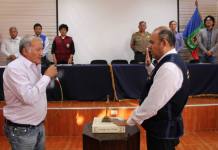 MOQUEGUA: EN SESIÃ“N DE COMITÃ‰ REGIONAL DE SEGURIDAD CIUDADANA JURAMENTA COMO NUEVO MIEMBRO FISCAL BERNEDO DANZ