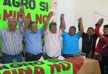 AREQUIPA: POBLADORES DEL VALLE DE TAMBO ANUNCIAN MARCHA CONTRA LA MINERÃA
