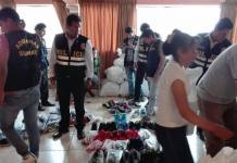 CUSCO: DECOMISAN MÃS DE 140 MIL SOLES EN MERCADERÃA DE CONTRABANDO EN ABANCAY