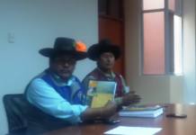 CALACOA: ALCALDE PRESENTÃ“ EL ESTUDIO DE IDENTIFICACIÃ“N DE ESCENARIOS DE RIESGO DEL DISTRITO