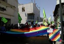 AREQUIPA: ANTIMINEROS MARCHAN POR EL CENTRO HISTÃ“RICO DE LA CIUDAD BLANCA