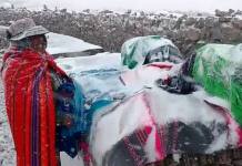 AREQUIPA: LLUVIAS Y NEVADAS EN LAS ZONAS ALTAS SERÃN HASTA OCTUBRE