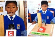 CUSCO: CONOZCA AL NIÃ‘O QUE INVENTÃ“ UN SISTEMA DE ALERTA TEMPRANA PARA SISMOS