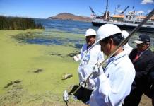 PUNO: PIDEN CUMPLIMIENTO DE PLANTAS DE TRATAMIENTO DEL LAGO TITICACA