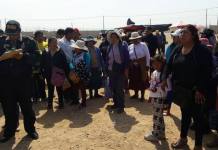 TACNA: ENFRENTAMIENTO POR TERRENO EN LA FRANJA ECOLÃ“GICA DEJA AL MENOS 6 HERIDOS