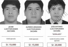 CUSCO: ESTE ES EL CLAN DE HERMANOS BUSCADOS POR ESTAFA AGRAVADA