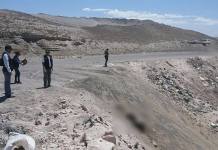 AREQUIPA: HALLAN MUERTO A TAXISTA DESAPARECIDO HACE DOS SEMANAS