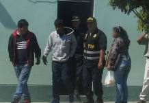 TACNA: INTERVIENEN A DOS ADULTOS Y UN MENOR POR HURTAR AUTOPARTES EN VEHÃCULOS