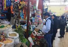 TACNA: COMERCIANTES DEL 2 DE MAYO INVADEN PASADIZOS
