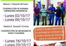 MOQUEGUA: PREPARAN CAPACITACIONES A MAESTROS DE CONSTRUCCIÃ“N