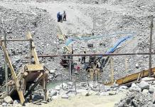 AREQUIPA: OBRAS DE PUENTE URASQUI SON UN PELIGRO POR RETRASO