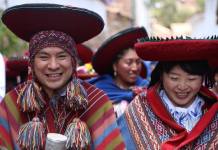 CUSCO: PAREJA LLEGA DESDE JAPÃ“N PARA CASARSE AL ESTILO ANCESTRAL CUSQUEÃ‘O