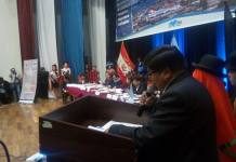 PUNO: AUTORIDADES RECLAMARON MAYOR PRESUPUESTO PARA SUS REGIONES