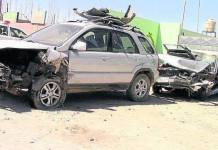 AREQUIPA: DOS ACCIDENTES EN CENTRO POBLADO BELLO HORIZONTE, MAJES