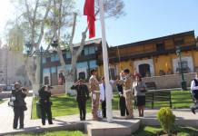 MOQUEGUA: GRS INICIÃ“ ACTIVIDADES POR ANIVERSARIO CON IZAMIENTO DEL PABELLÃ“N NACIONAL Y DESFILO CÃVICO