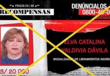 MOQUEGUA: PNP CAPTURÃ“ A EXALCALDESA ELVA VALDIVIA EN LIMA