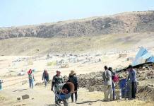 AREQUIPA: ESTUDIARÃN ACTIVIDAD EN EL CHACHANI DEBIDO A INVASIÃ“N DE TERRENOS
