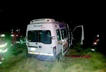 PUNO: CONDUCTOR EBRIO CAUSÃ“ LA MUERTE DE DOS PERSONAS EN ICHU