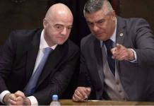 PRESIDENTE DE LA FIFA ELOGIA A ARGENTINA UN DÃA ANTES DEL PARTIDO CONTRA PERÃš