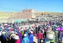 PUNO: DIRIGENTE DEL SUTE ANUNCIA PARO PREVENTIVO