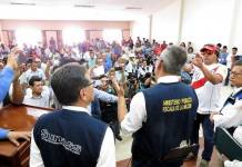 MOQUEGUA: POBLADORES RECHAZAN EL INCREMENTO DE LA TARIFA DE AGUA POTABLE