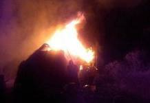 CUSCO: SOFOCAN INCENDIO QUE CONSUMIÃ“ TRES VIVIENDAS