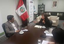 MOQUEGUA: MINISTERIO DEL AMBIENTE MUESTRA INTERÃ‰S EN POSIBLE CONTAMINACIÃ“N EN TORATA